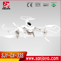 2015 cheeron CX-33S profissional china rc zangão fpv com 360 graus câmera one-chave para pouso rc fpv quadcopter